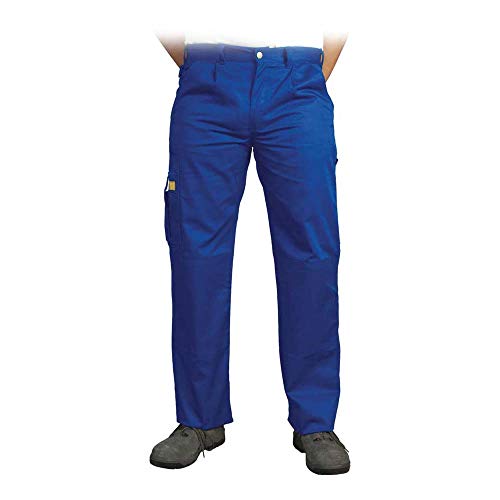 Leber&Hollman LH-Vobster_N50 Bivico Schutzhose, Blau, 50 Größe von Leber&Hollman