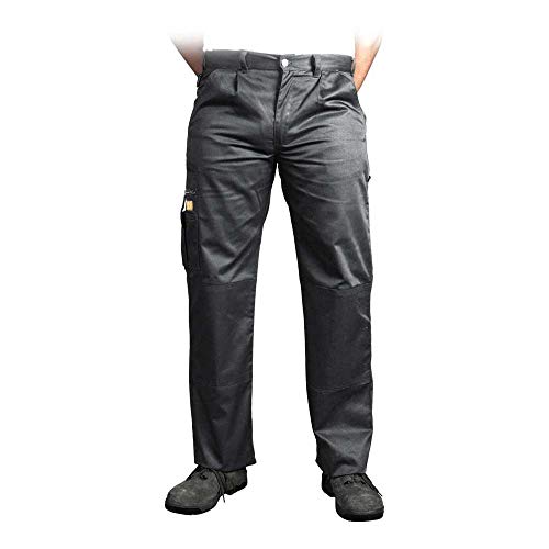 Leber&Hollman LH-Vobster_S54 Bivico Schutzhose, Grau/Stahlblau, 54 Größe Leber&Hollman LH-Vobster_S54 Bivico Schutzhose, Grau/Stahlblau, 54 Größe von LEBER & HOLLMAN