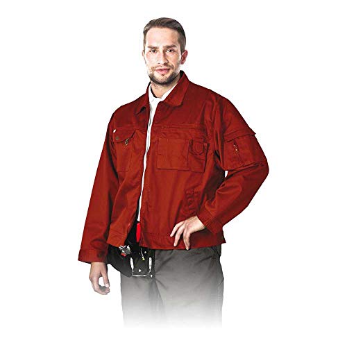 Leber&Hollman LH-WILSTER_CXL Bivico Schutzbluse, Rot, XL Größe Leber&Hollman LH-WILSTER_CXL Bivico Schutzbluse, Rot, XL Größe von LEBER & HOLLMAN