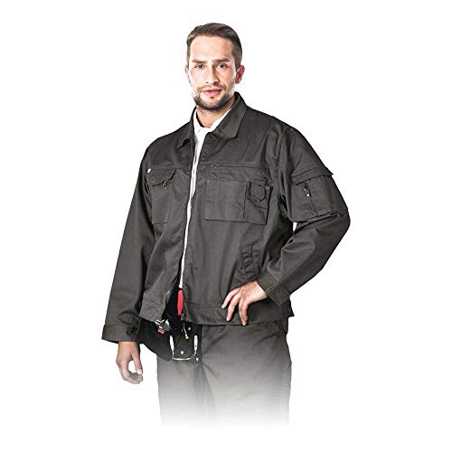 Leber&Hollman LH-WILSTER_SXXL Bivico Schutzbluse, Grau/Stahlblau, XXL Größe Leber&Hollman LH-WILSTER_SXXL Bivico Schutzbluse, Grau/Stahlblau, XXL Größe von LEBER & HOLLMAN