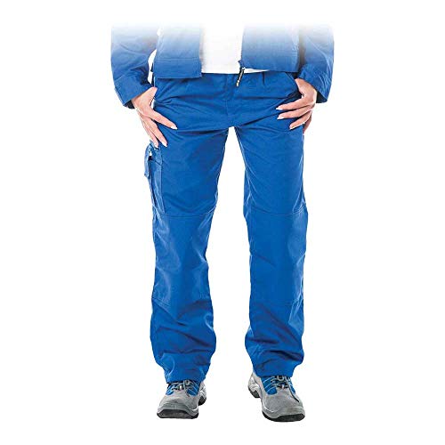 Leber&Hollman LH-WOMVOBER_N38 Wovico Schutzhose, Blau, 38 Größe von Leber&Hollman