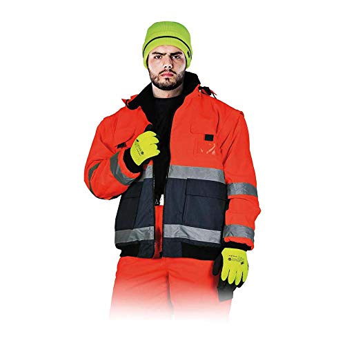 Leber&Hollman RAWPOL Fleece-isolierte Schutzjacke mit Kapuze mit Reflexstreifen abnehmbare Ärmel Arbeitskleidung Polyester Oxford 300D XXL Rot-Marineblau Leber&Hollman RAWPOL Fleece-isolierte Schutzjacke mit Kapuze mit Reflexstreifen abnehmbare Ärmel Arbeitskleidung Polyester Oxford 300D XXL Rot-Marineblau von LEBER & HOLLMAN