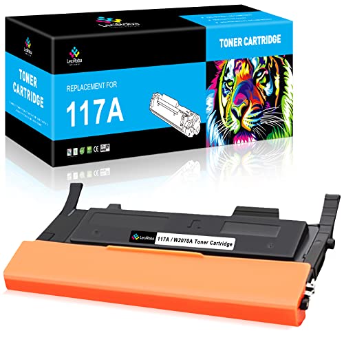 LeciRoba 117A für HP W2070A W2071A W2072A W2073A 117A Toner für HP Color Laser MFP-179fnw MFP-179fwg MFP-178nwg MFP-178nw , für HP Color Laser 150nw 150a Drucker (1- Schwarz ) von LeciRoba