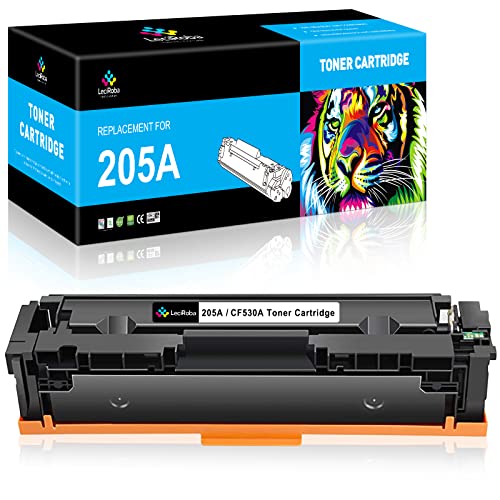 LeciRoba 205A für HP 205A Toner ,für HP CF530A CF531A CF532A CF533A ,für HP Color Laserjet pro MFP M180 M180n M180nw M180fw M181 M181n M181fw HP Color Laserjet pro M154A M154NW Drucker (1-Packung) von LeciRoba