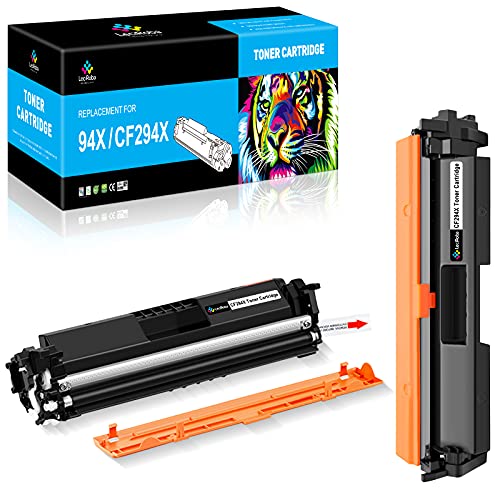 LeciRoba 94X für Hp 94X 94A Toner und für Hp 294X 294A CF294X CF294A Toner für Laserjet Pro M118dw M148fdw M149fdw, Laserjet Pro MFP M148dw Printers M148fw Printers ( 2- Schwarz , mit Chip ) von LeciRoba