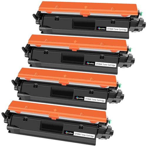 LeciRoba 94X für Hp 94X 94A Toner und für Hp 294X 294A Toner für Laserjet Pro M118dw M148fdw , Laserjet Pro MFP M148dw Printers M148fw Printers ( 4- Schwarz , mit Chip ) von LeciRoba