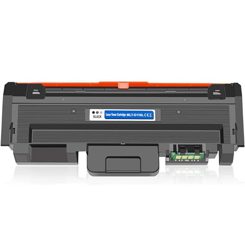 LeciRoba MLT-D116L für D116S D116L Toner, für Samsung SL-M2625d M2626D M2675F M2675FN M2676N M2676FH M2825ND M2825DW M2825FD M2826ND M2835DW M2875 FW M2875FD M2875nd M2876HN M2885fw Drucker (1Schwarz) von LeciRoba