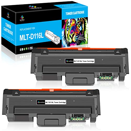 LeciRoba MLTD116L für D116L D116S Toner, für Samsung SLM2625d M2626D M2675F M2675FN M2676N M2676FH M2825ND M2825DW M2825FD M2826ND M2835DW M2875 FW M2875FD M2875nd M2876HN M2885fw Drucker von LeciRoba