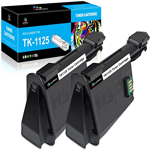 LeciRoba TK-1125 für Kyocera Toner TK1125 für Kyocera FS 1061 DN FS-1325 MFP 1T02 M70NL TK1125/TK-1125 TK 1125 (2 Schwarz, 2 er-Pack) von LeciRoba