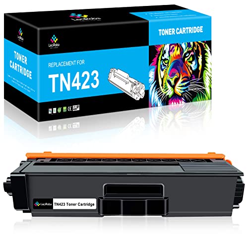 LeciRoba TN-423 für Brother TN423 TN-423BK TN-423C TN-423M TN-423Y TN-421 TN-421BK TN-421C TN-421M TN-421Y toner für Brother HL-L8260CDW L8360CDW DCP-L8410CDN L8410CDW MFC-L8690CDW L8900CDW (1Packung) von LeciRoba