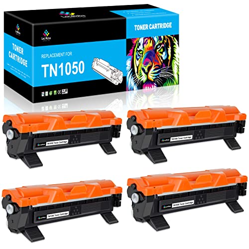 LeciRoba TN1050 für Brother TN-1050 TN1050 Toner für Brother DCP-1510 DCP-1610W DCP-1612W DCP-1512 HL-1210W HL-1212W HL-1110 HL-1112 MFC-1810 MFC-1910W (4-Schwarz) von LeciRoba