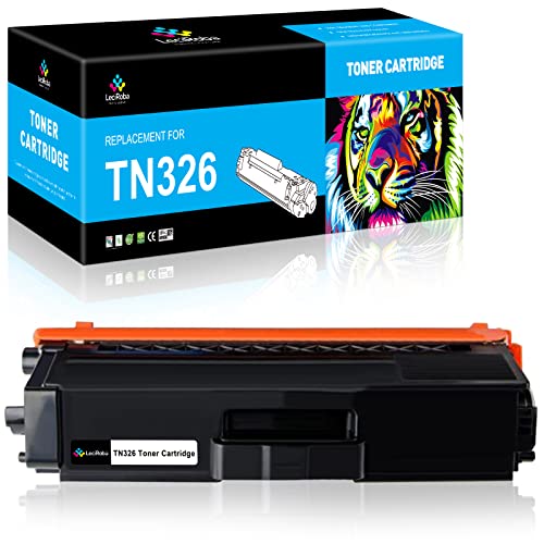 LeciRoba TN326 Toner für Brother TN326 TN321 für Brother Brother HL-L8250CDW HL-L8250CDN HL-L8350CDW HL-L8350CDWT MFC-L8600CDW MFC-L8650CDW MFC-L8850CDW DCP-L8400CDN DCP-L8450CDW (1-Packung) von LeciRoba