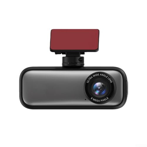 4K Dashcam Dual Recording 1080P, Dash Cam Inserted Car Camera Dash Cam Recording Dashboard Camera For Road Documentation (4K + 1080P) von Lecreatekit
