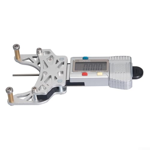 Digitaler Riemenspannmesser, Aluminiumlegierung, elektrischer Riemenspannmesser, Gurtmessgerät, leicht ablesbares Werkzeug für schnelle Messung Digitaler Riemenspannmesser, Aluminiumlegierung, elektrischer Riemenspannmesser, Gurtmessgerät, leicht ablesbares Werkzeug für schnelle Messung von Lecreatekit