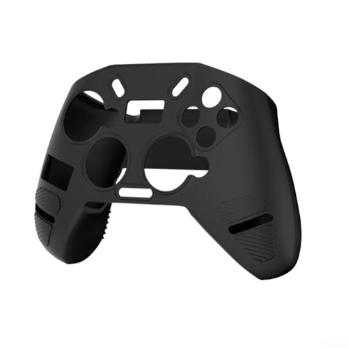 FLYDIGI APEX 4 Silikonhülle – Stoßfeste Schutzhülle für Apex 4 Controller – kratzfeste Griffhülle (schwarz), 15,9 x 10,6 x 4,7 cm von Lecreatekit