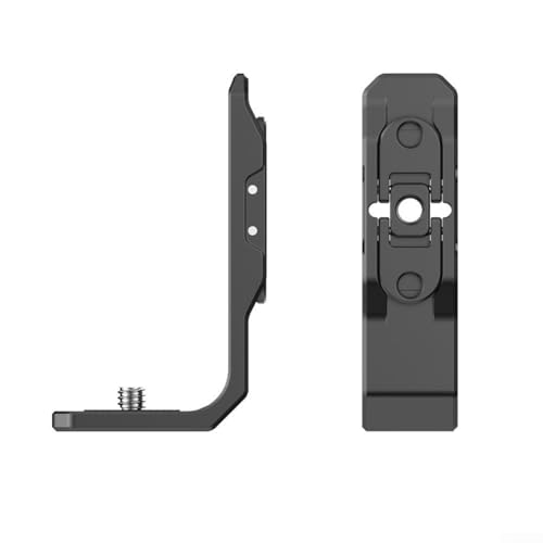 Horizontale Action-Kamera-Halterung, horizontale Filmhalterung mit einem 35,6 cm (14 Zoll) Anschluss, vielseitige Kompatibilität für Insta360 X4/X5 von Lecreatekit
