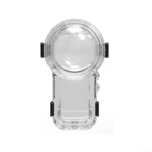 Insta360-X5 Wasserdichtes Gehäuse, 60 m Tiefenbewertung – Magnetisches Schnellverschluss-Tauchgehäuse mit Anti-Beschlag-Objektiv für Unterwasserfotografie Insta360-X5 Wasserdichtes Gehäuse, 60 m Tiefenbewertung – Magnetisches Schnellverschluss-Tauchgehäuse mit Anti-Beschlag-Objektiv für Unterwasserfotografie von Lecreatekit