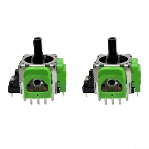 Joystick für Xbox Controller, Xbox Joystick Reparaturset mit reparierbarem Controller (2) von Lecreatekit