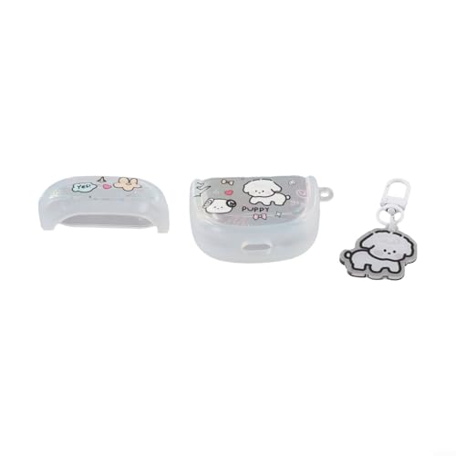 Kawaii Hunde-Kopfhörer-Hülle, Spaß und Schutz für Ihre Geräte (Airpod Pro (Airpod Pro 2 (5)) von Lecreatekit