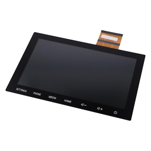 LCD-Monitor und Touchscreen-Radio kompatibel mit Mitsubishi Outlander & Mirage G4 Modellen (2019 2022), Ersatzoptionen erhältlich von Lecreatekit