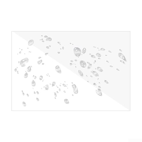 Lecreatekit Displayschutzfolie aus gehärtetem Glas für MSI CLAW 8 AI+, Härtegrad 9H, kratzfest, 179 x 121 mm (transparent), 3 Stück von Lecreatekit