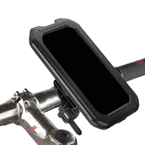 Lecreatekit Fahrrad-Handy-Ständer, Elektrofahrzeug-Handy-Ständer, Motorrad-Navigation, Fahrzeug-Befestigungsrahmen mit Ladeanschluss an der Unterseite von Lecreatekit