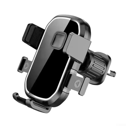 Lecreatekit Kfz-Handy-Ständer, um 360 Grad drehbar, Handyhalterung für Lüftungsschlitze, mit Allayer aus Silikon, starker Clip-Arm, fest verriegelt Lecreatekit Kfz-Handy-Ständer, um 360 Grad drehbar, Handyhalterung für Lüftungsschlitze, mit Allayer aus Silikon, starker Clip-Arm, fest verriegelt von Lecreatekit