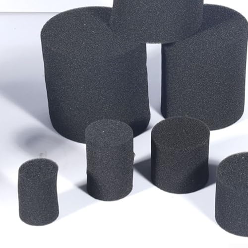 Lecreatekit Lautsprecheranschlussstopfen, Schaumstoff-Lösung für verbesserte akustische Leistung, 100 x 100 mm, 2 Stück Lecreatekit Lautsprecheranschlussstopfen, Schaumstoff-Lösung für verbesserte akustische Leistung, 100 x 100 mm, 2 Stück von Lecreatekit