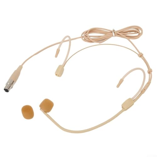 Lecreatekit Stilvolles und funktionales Ohrbügel-Mikrofon mit robuster Konstruktion für langfristiges Tragen bei Auftritten (S) von Lecreatekit