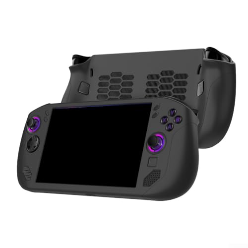 Legion-GO S Silikonhülle, ergonomische Schutzhülle für Legion-GO S Handheld, stoßfest, 305 x 130 x 55 mm, Schwarz Legion-GO S Silikonhülle, ergonomische Schutzhülle für Legion-GO S Handheld, stoßfest, 305 x 130 x 55 mm, Schwarz von Lecreatekit