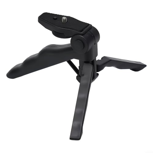 Mini-Stativ für Handy und Kamera, flexibler Stativ-Ständer, Push-Lock verriegelt das Telefon sicher mit rutschfestem weichem Gummigriff Mini-Stativ für Handy und Kamera, flexibler Stativ-Ständer, Push-Lock verriegelt das Telefon sicher mit rutschfestem weichem Gummigriff von Lecreatekit