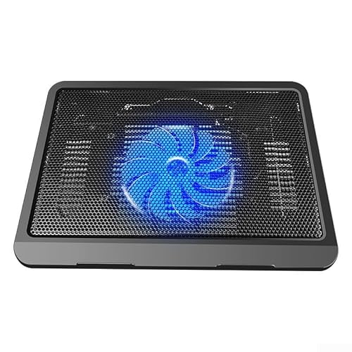 N19 Laptop-Kühler, kompatibel mit den meisten Modellen im Bereich von 10 bis 12 Zoll, ausgestattet mit einem leistungsstarken Lüfterdesign N19 Laptop-Kühler, kompatibel mit den meisten Modellen im Bereich von 10 bis 12 Zoll, ausgestattet mit einem leistungsstarken Lüfterdesign von Lecreatekit
