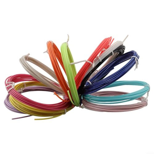 Rauch- und geruchlos für PLA-Filament, ReFor Placement für 3D-Drucker, ungiftiges und nachhaltiges Material (3M-12) von Lecreatekit