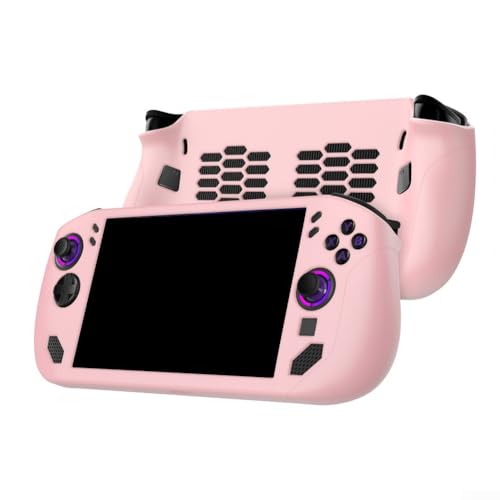 Silikon-Schutzhülle, Hartschale, Silikon-Schutzhülle für Legion GO S Switch-Konsole (Rosa) von Lecreatekit