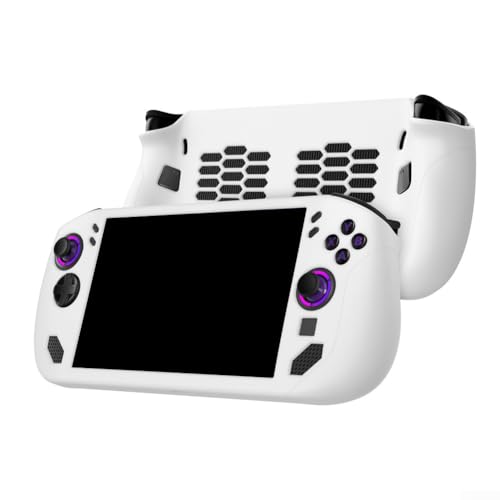 Silikon-Schutzhülle, Hartschale, Silikon-Schutzhülle für Legion GO S Switch-Konsole (weiß) von Lecreatekit