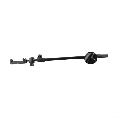 Tragbarer 55 cm Mikrofonständer für einfache Einrichtung mit mehreren Gerätekompatibilität (B) von Lecreatekit