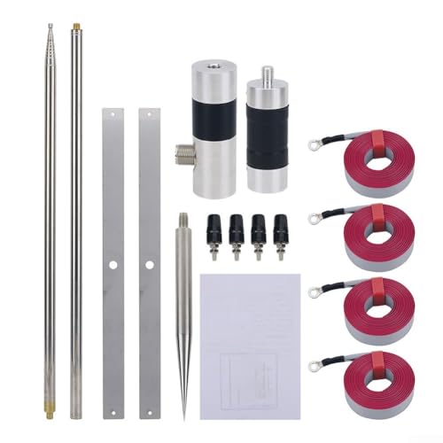 Tragbares Kurzwellen-Antennen-Set, Aluminiumlegierung, Kurzwellen-Set für GP TWO-PRO, Ersatzantennen-Transceiver von Lecreatekit