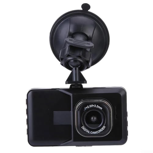 Video-Dashcam, 7,6 cm (3 Zoll) Bildschirm, 170-Grad-Weitwinkelansicht, 1080p, Video-Bänder, Rückfahrbilder für Aufnahmen (+ nach 480) von Lecreatekit