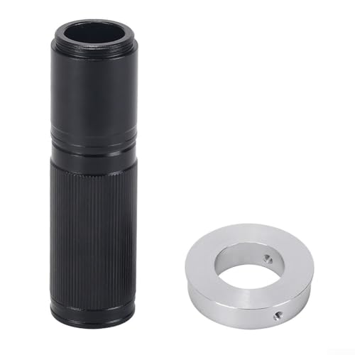 Zoom-C-Mount-Objektiv mit einstellbarer Vergrößerung bis zu 150-fach, für VGA-USB-Videokameras Zoom-C-Mount-Objektiv mit einstellbarer Vergrößerung bis zu 150-fach, für VGA-USB-Videokameras von Lecreatekit
