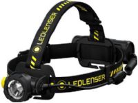 LEDLENSER Robuste, wiederaufladbare Stirnlampe mit stufenlosem Fokus und Helligkeitsregelung, inkl. Li-Ion-Akku, IP67 von Led Lenser