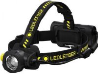 Led Lenser H15R Work, Stirnband-Taschenlampe, Schwarz, Gelb, IP67, LED, 1 Lampen, 2500 lm von Led Lenser