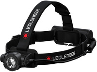 Led Lenser H7R Core, Stirnband-Taschenlampe, Schwarz, IPX7, 1000 lm, 250 m, 65 h von Led Lenser