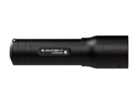 Led Lenser P7, Stift-Blinklicht, Schwarz, Aluminium, Tasten, Drehregler, IPX4, LED von Led Lenser