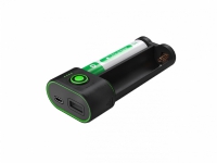Ledlenser Flex7 Powerbank 6800 mAh Lithium Schwarz, Grüne Statusanzeige, Outdoor von Led Lenser