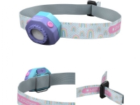 LEDLENSER Wiederaufladbare Stirnlampe für Kinder – Lila LEDLENSER Wiederaufladbare Stirnlampe für Kinder – Lila von Led Lenser