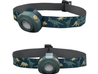 LEDLENSER Wiederaufladbare Stirnlampe für Kinder – Grün LEDLENSER Wiederaufladbare Stirnlampe für Kinder – Grün von Led Lenser