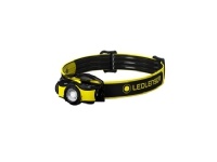 Ledlenser Stirnlampe iH5R - Wiederaufladbare Stirnlampe mit Fokus.2 Helligkeitsstufen 400/20 lm. IP54 von Led Lenser