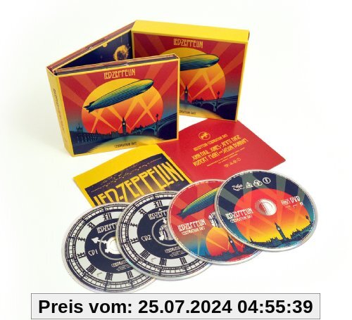 Celebration Day (2CD + 2DVD) von Led Zeppelin