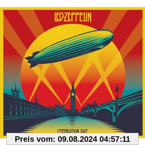 Celebration Day (2CD + DVD) von Led Zeppelin