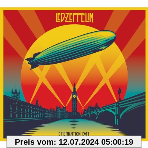 Celebration Day (2CD + DVD) von Led Zeppelin